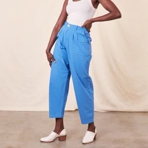 Big Bud Press Trousers  in Greek Blue
